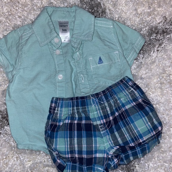 Carters 6 outfit bundle 3 months- - Picture 2 of 7